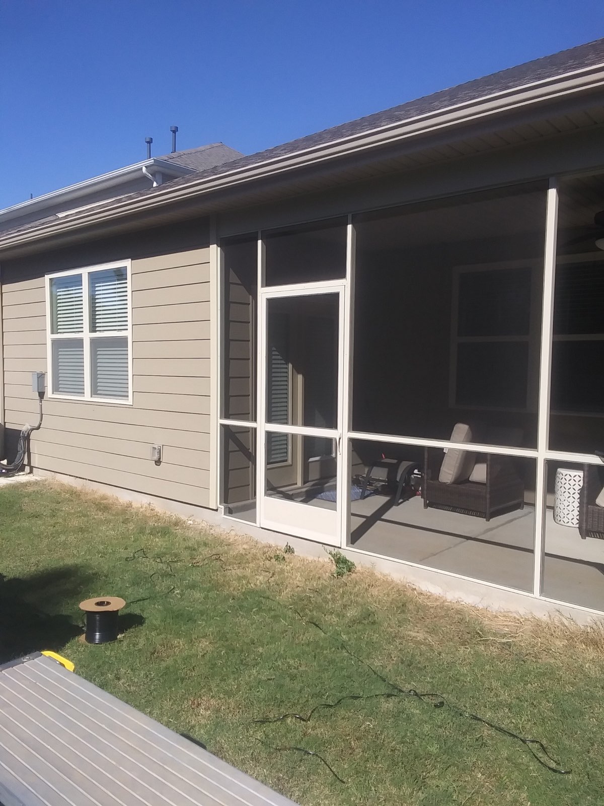 Photo Gallery Screen Rooms & Gutters Monster Home Services