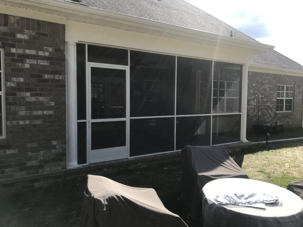 Photo Gallery Screen Rooms & Gutters Monster Home Services