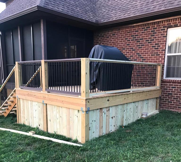 deck contrators nashville