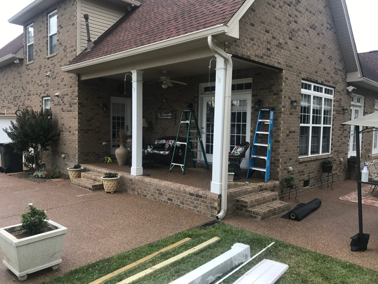 Seamless Gutters Brentwood TN