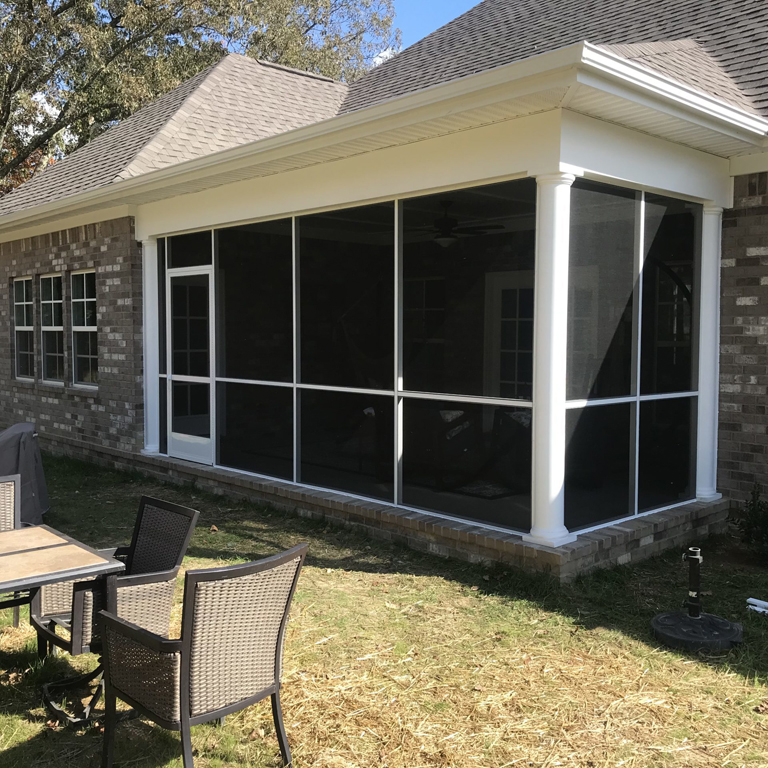 Patio Enclosures Monster Home Services Madison TN