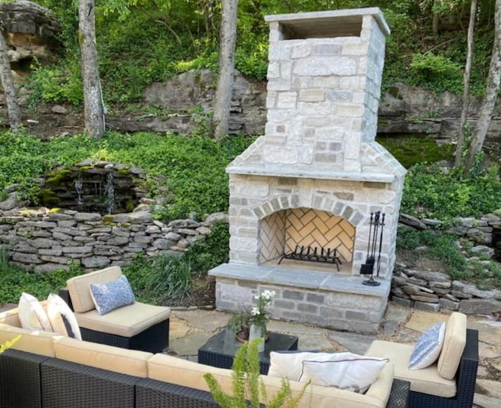 Outdoor Fireplaces Monster Home Services