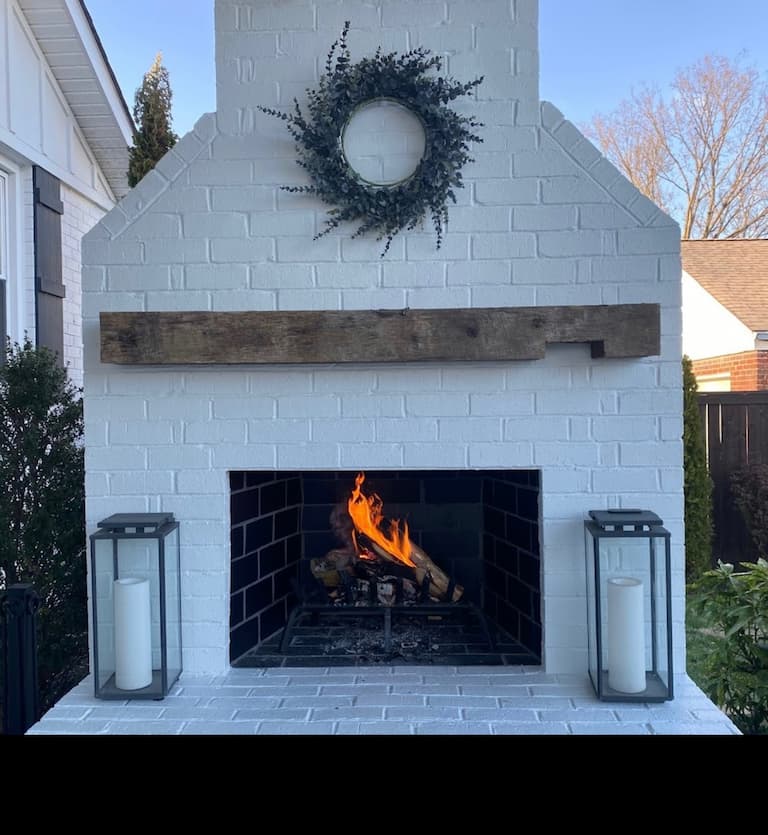 Outdoor Fireplace Monster Home Services