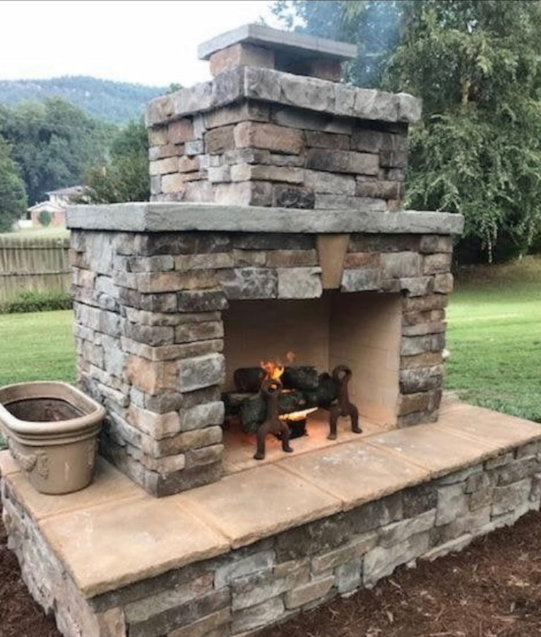 Outdoor Fireplace Vents​ Monster Home Services Dickson TN