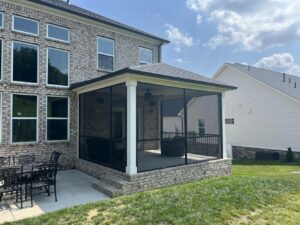 Screened-in Porch in Nashville in 2024 | Monster Home Services LLC